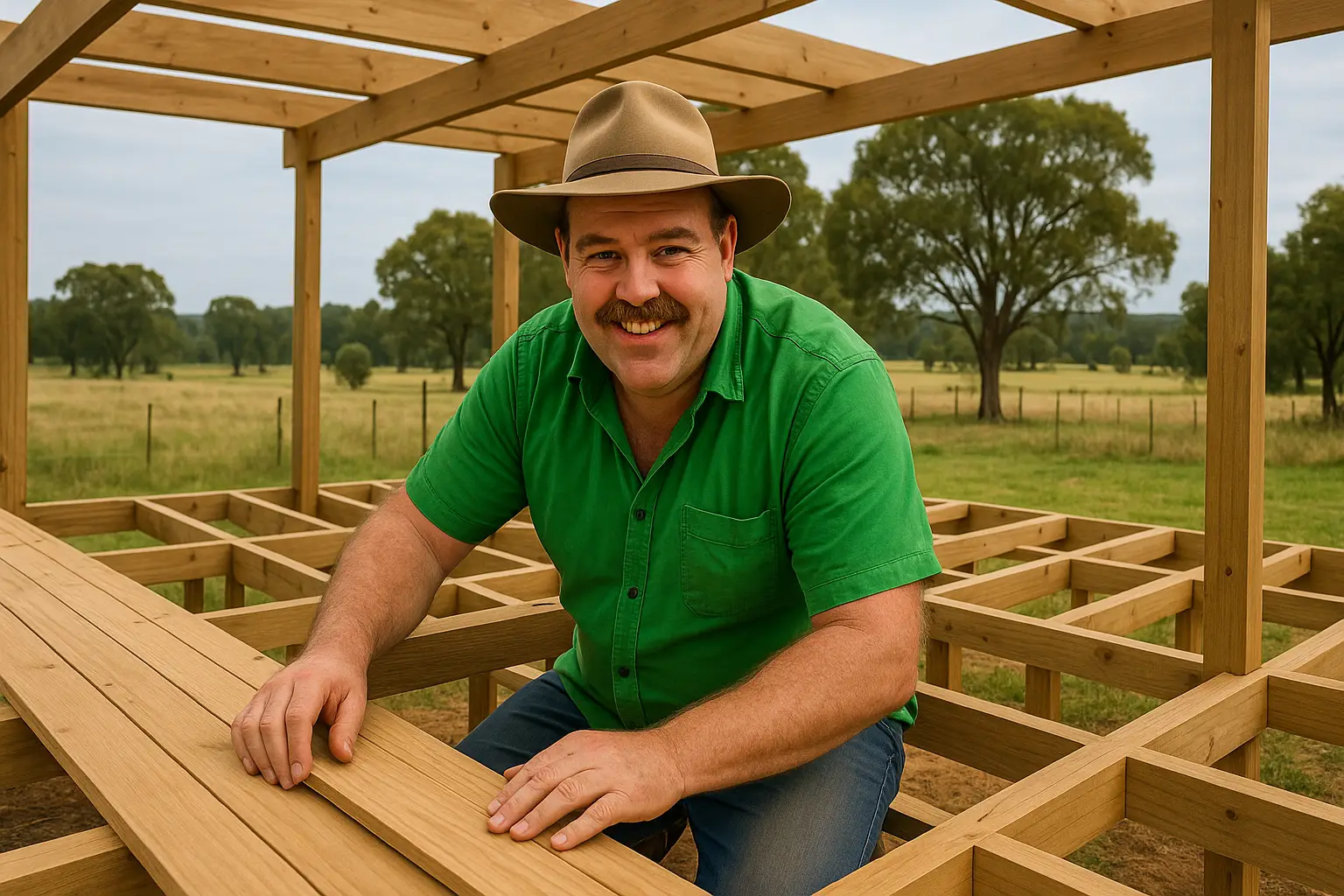 Glen Deck Pergola - Awesim Glen Deck Pergola