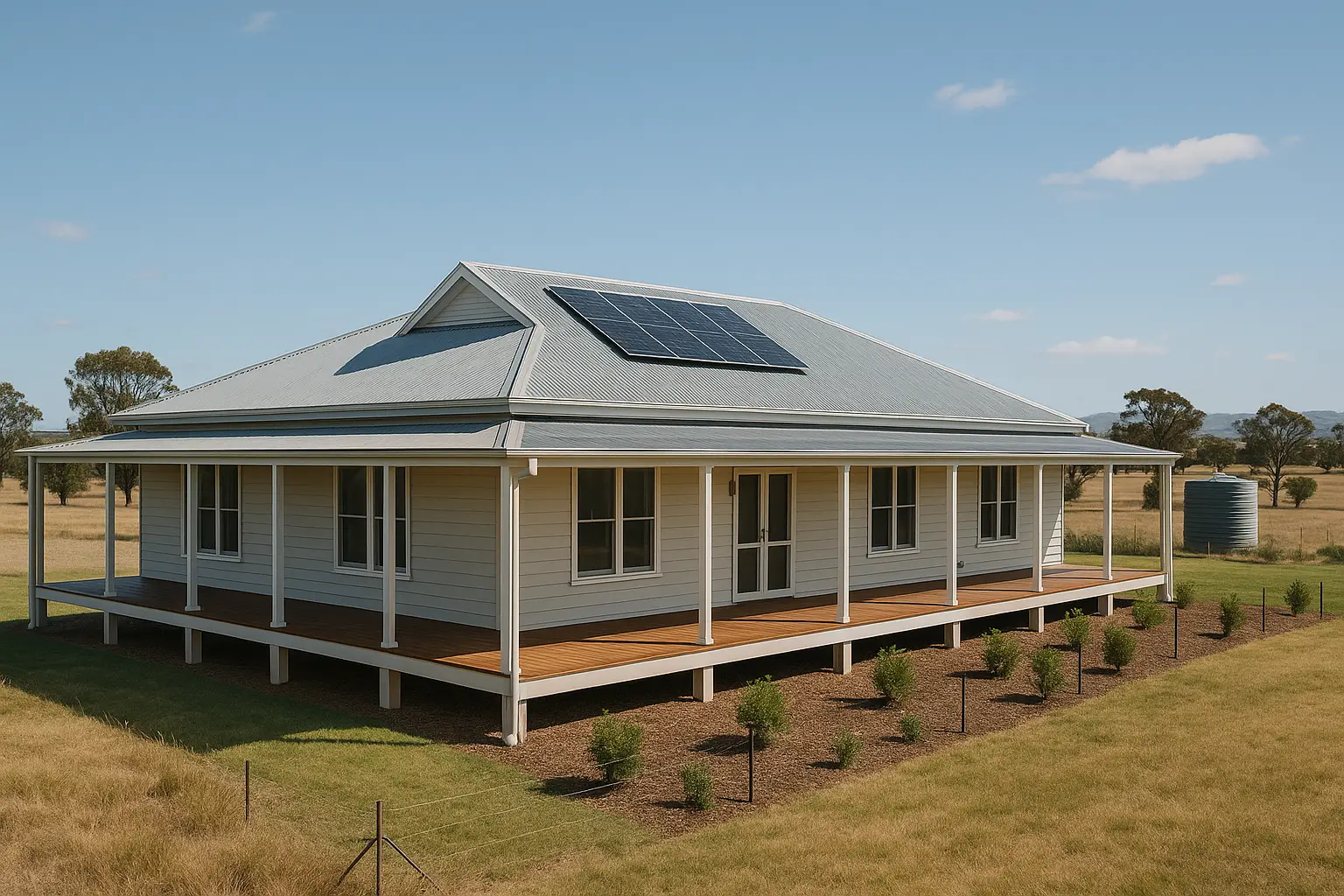 New Build Landscape - Awesim New Build