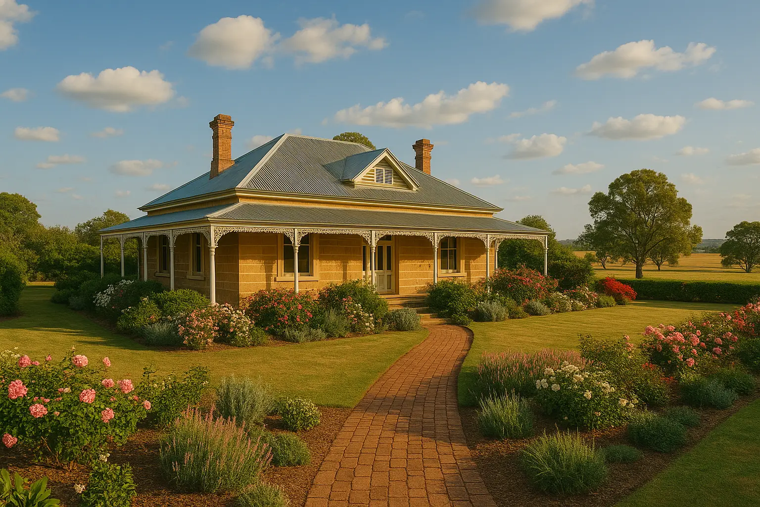 cottage farm house - Awesim cottage farm house