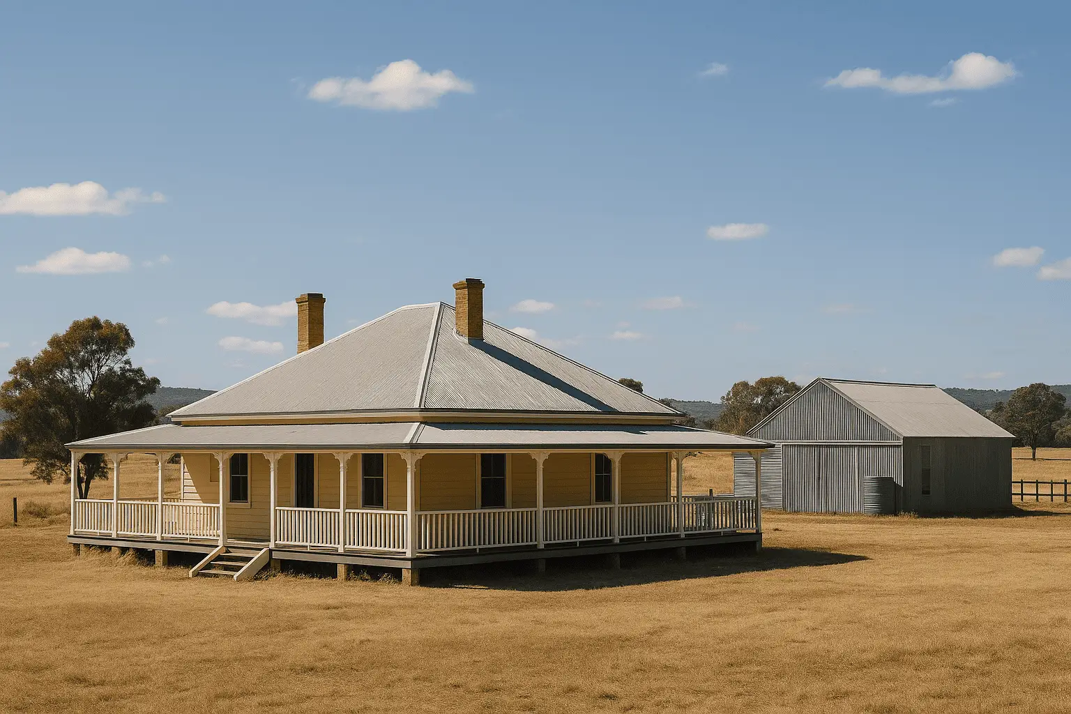 2 - Awesim farm house