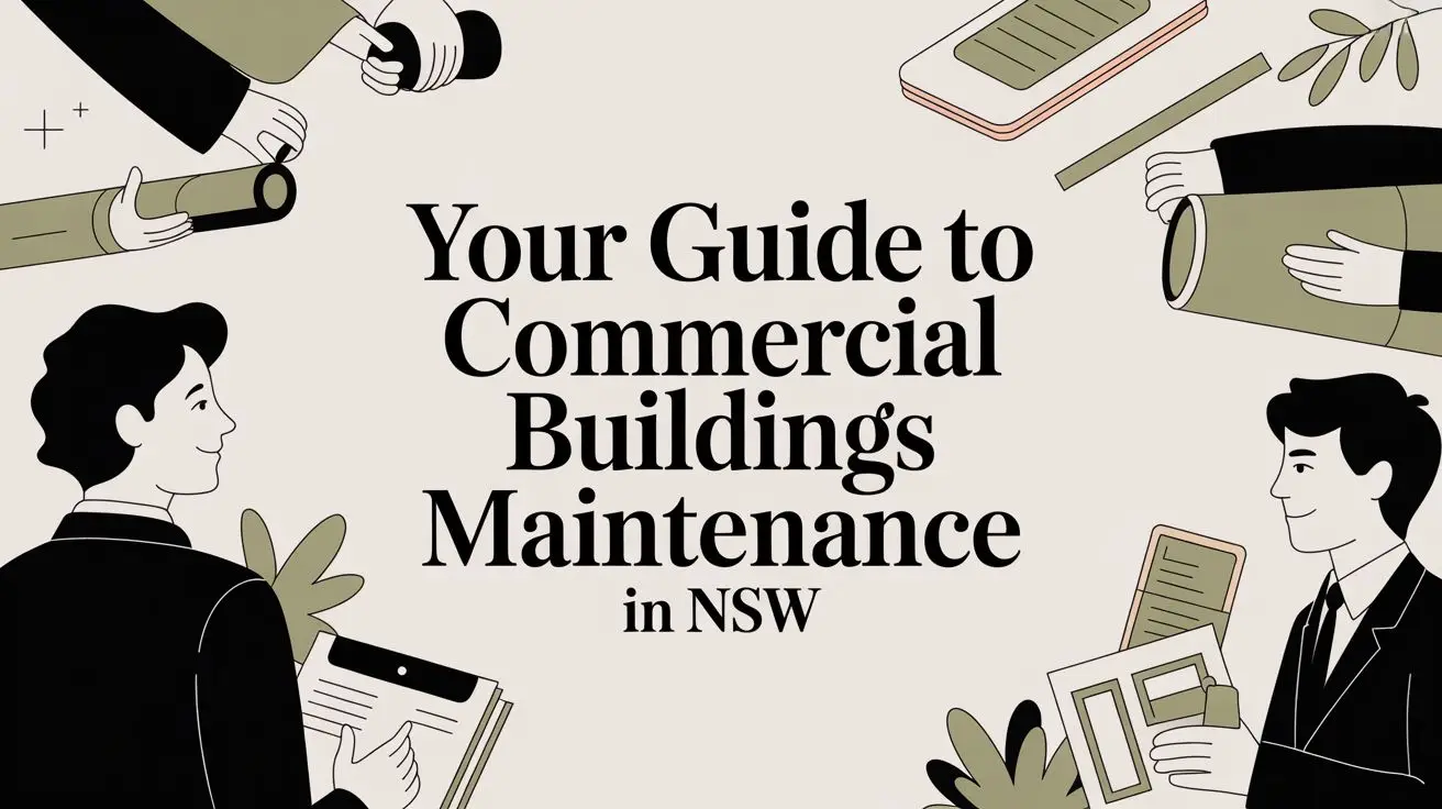 commercial-buildings-maintenance-guide-illustrationjpg - Awesim