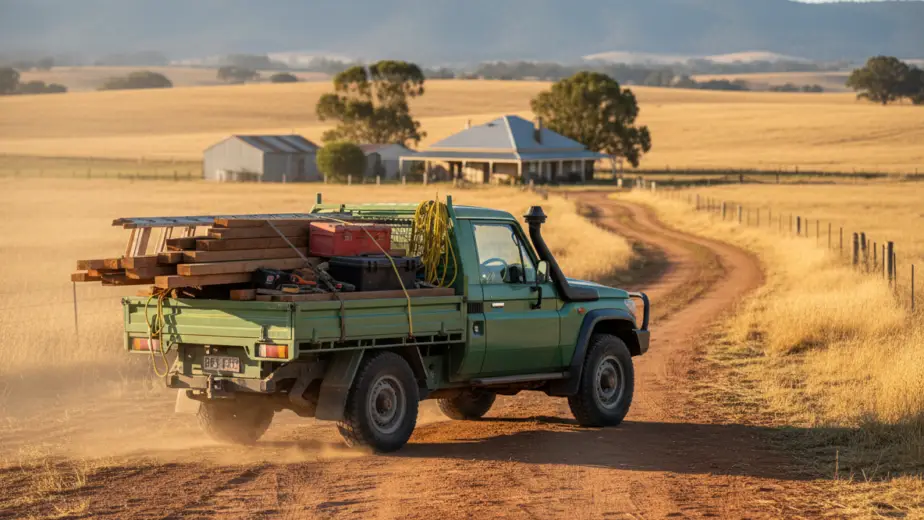 Rural NSW renovation and maintenance Builder