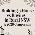 Building a House vs Buying in Rural NSW A 2026 Comparison