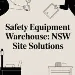 Safety Equipment Warehouse: NSW Site Solutions